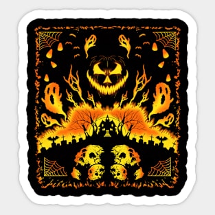 Halloween Sticker